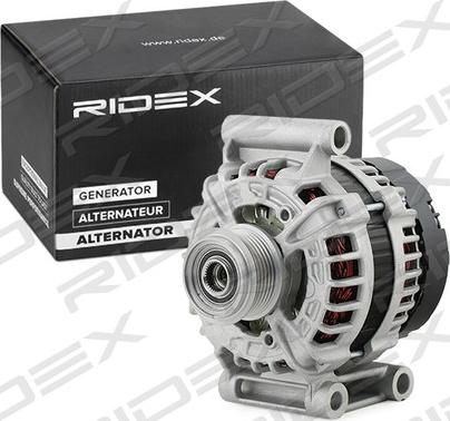 RIDEX 4G0349 - Generator / Alternator aaoparts.ro