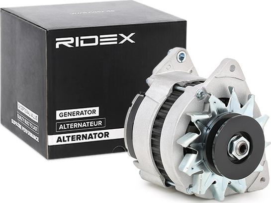 RIDEX 4G0255 - Generator / Alternator aaoparts.ro