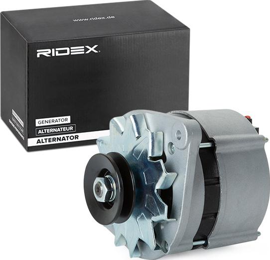 RIDEX 4G0751 - Generator / Alternator aaoparts.ro