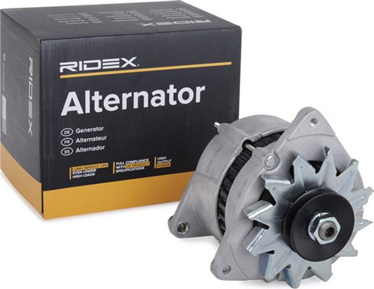 RIDEX 4G0769 - Generator / Alternator aaoparts.ro