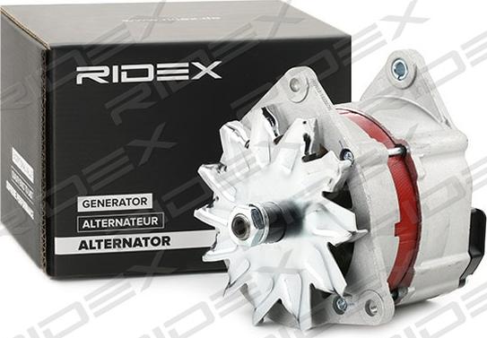 RIDEX 4G0762 - Generator / Alternator aaoparts.ro