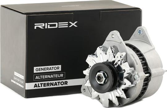 RIDEX 4G0776 - Generator / Alternator aaoparts.ro