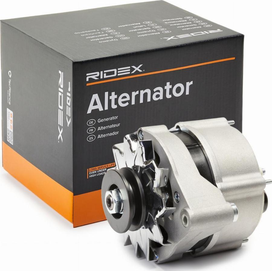 RIDEX 4G0778 - Generator / Alternator aaoparts.ro