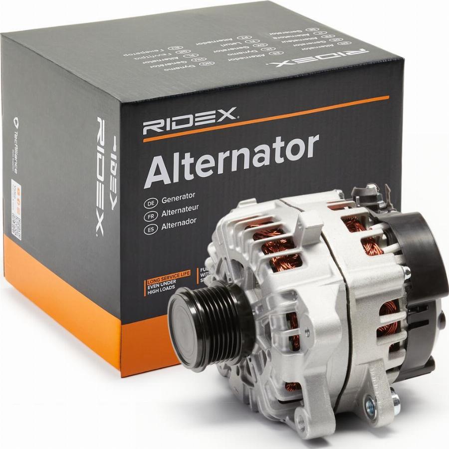 RIDEX 4G1408 - Generator / Alternator aaoparts.ro