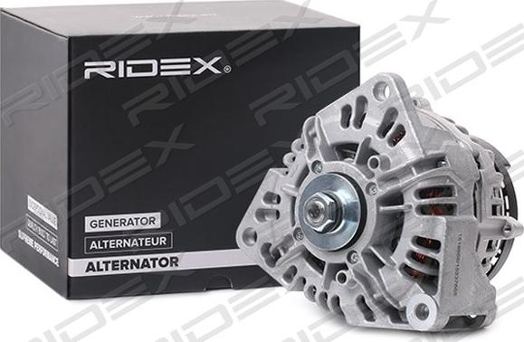 RIDEX 4G1064 - Generator / Alternator aaoparts.ro