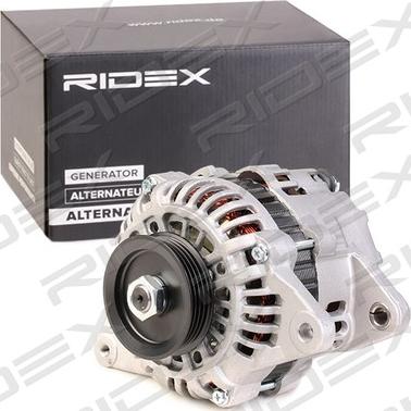 RIDEX 4G1111 - Generator / Alternator aaoparts.ro