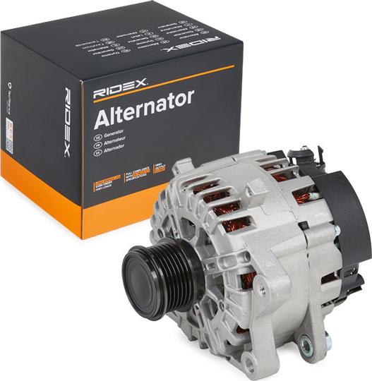 RIDEX 4G1391 - Generator / Alternator aaoparts.ro