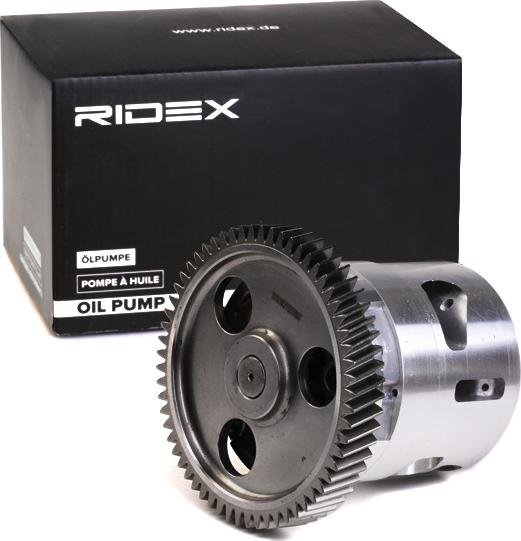 RIDEX 596O0044 - Pompa ulei aaoparts.ro