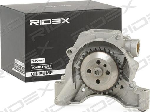 RIDEX 596O0056 - Pompa ulei aaoparts.ro