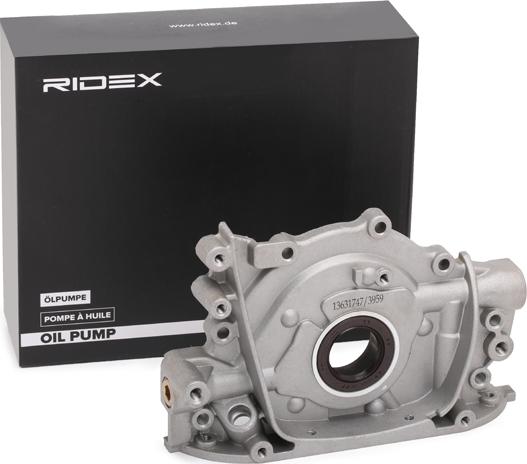 RIDEX 596O0015 - Pompa ulei aaoparts.ro