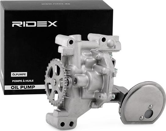 RIDEX 596O0030 - Pompa ulei aaoparts.ro