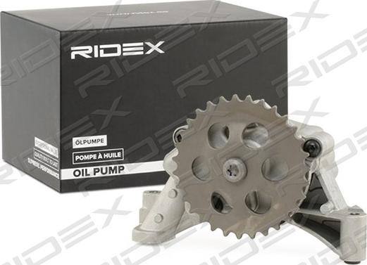RIDEX 596O0076 - Pompa ulei aaoparts.ro