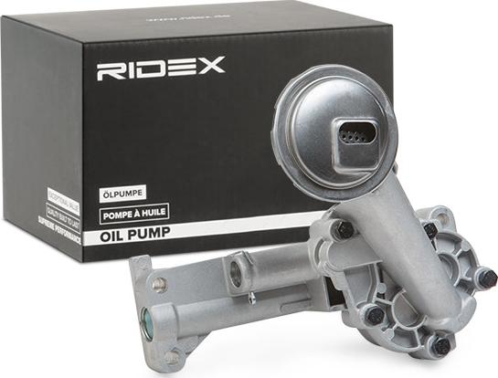 RIDEX 596O0077 - Pompa ulei aaoparts.ro