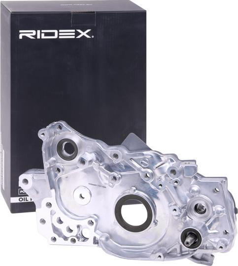 RIDEX 596O0122 - Pompa ulei aaoparts.ro