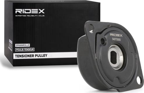 RIDEX 540T0005 - Intinzator curea, curea distributie aaoparts.ro