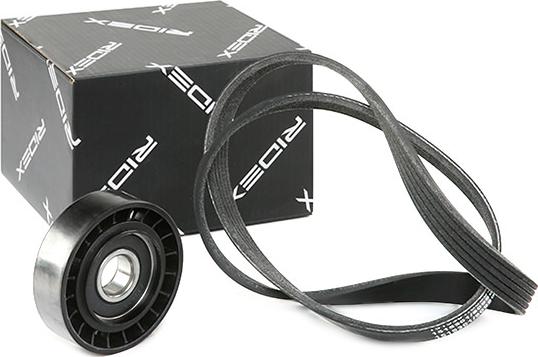 RIDEX 542R0969 - Set curea transmisie cu caneluri aaoparts.ro