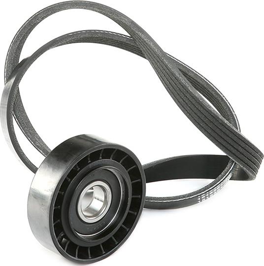 RIDEX 542R0969 - Set curea transmisie cu caneluri aaoparts.ro