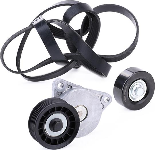 RIDEX 542R0978 - Set curea transmisie cu caneluri aaoparts.ro
