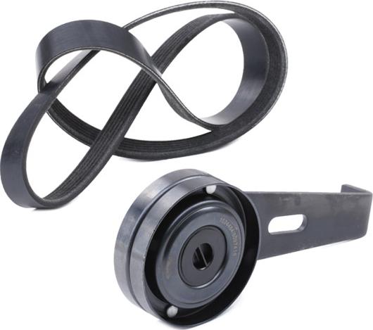 RIDEX 542R0544 - Set curea transmisie cu caneluri aaoparts.ro