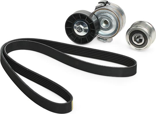 RIDEX 542R0500 - Set curea transmisie cu caneluri aaoparts.ro