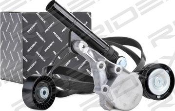 RIDEX 542R0040 - Set curea transmisie cu caneluri aaoparts.ro