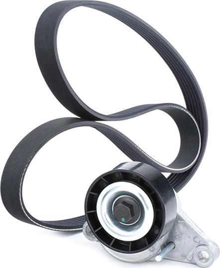 RIDEX 542R0006 - Set curea transmisie cu caneluri aaoparts.ro