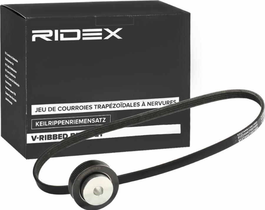 RIDEX 542R0795 - Set curea transmisie cu caneluri aaoparts.ro