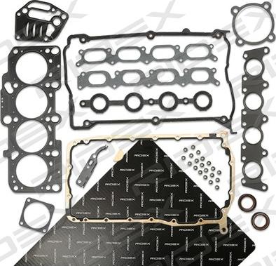 RIDEX 560F0108 - Set garnituri complet, motor aaoparts.ro