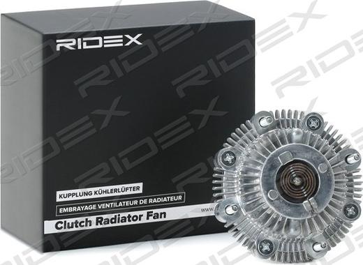 RIDEX 509C0047 - Cupla, ventilator radiator aaoparts.ro