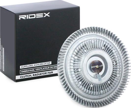 RIDEX 509C0059 - Cupla, ventilator radiator aaoparts.ro