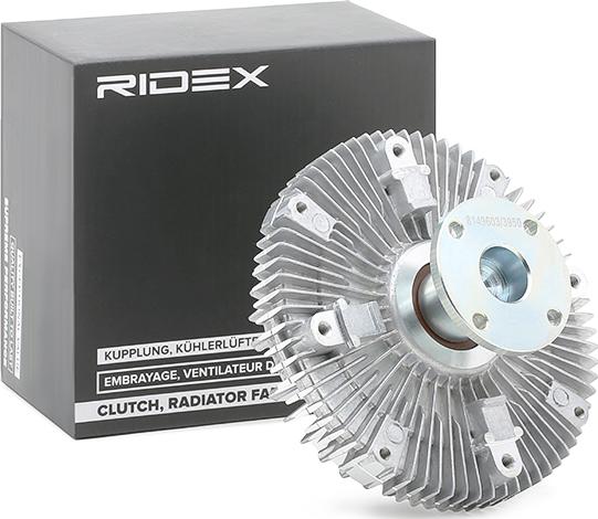 RIDEX 509C0007 - Cupla, ventilator radiator aaoparts.ro