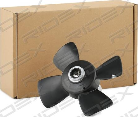 RIDEX 508R0040 - Ventilator, radiator aaoparts.ro