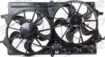 RIDEX 508R0062 - Ventilator, radiator aaoparts.ro