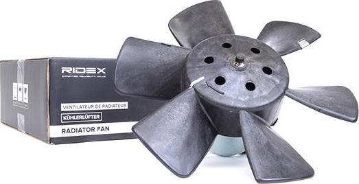 RIDEX 508R0009 - Ventilator, radiator aaoparts.ro