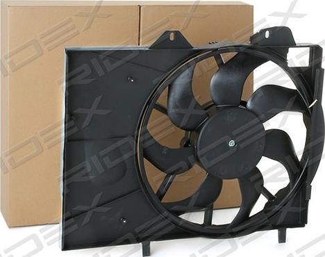 RIDEX 508R0086 - Ventilator, radiator aaoparts.ro