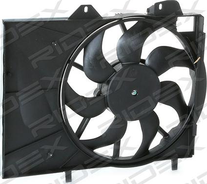 RIDEX 508R0086 - Ventilator, radiator aaoparts.ro