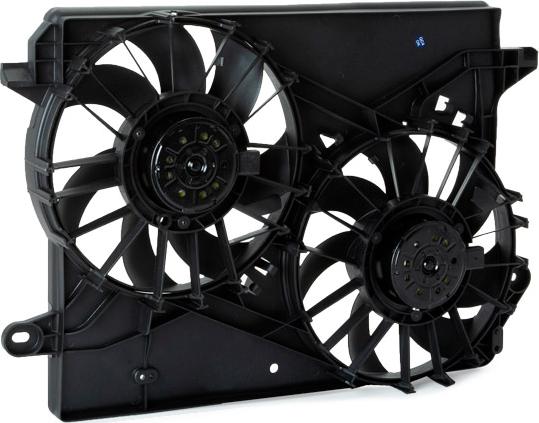 RIDEX 508R0169 - Ventilator, radiator aaoparts.ro