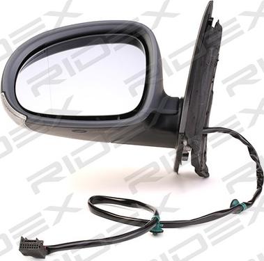RIDEX 50O0165 - Oglinda exterioara aaoparts.ro