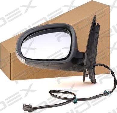 RIDEX 50O0165 - Oglinda exterioara aaoparts.ro