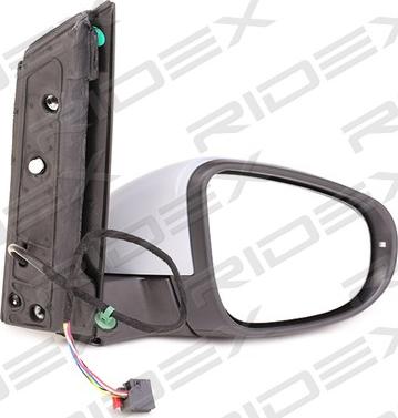 RIDEX 50O0205 - Oglinda exterioara aaoparts.ro