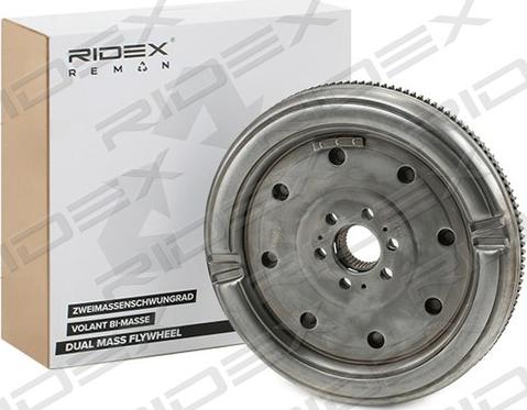 RIDEX 577F0088R - Volanta aaoparts.ro