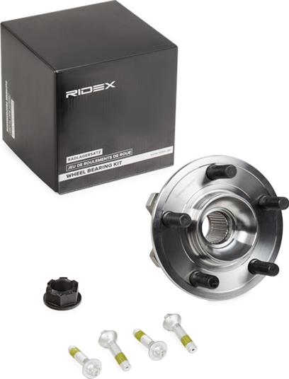RIDEX 654W0969 - Set rulment roata aaoparts.ro
