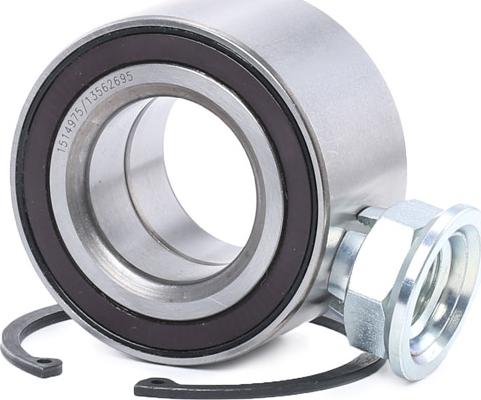 RIDEX 654W0923 - Set rulment roata aaoparts.ro