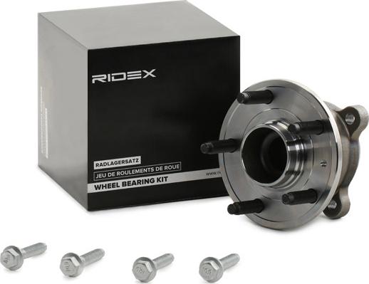 RIDEX 654W0978 - Set rulment roata aaoparts.ro