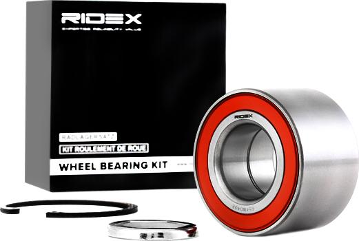 RIDEX 654W0408 - Set rulment roata aaoparts.ro
