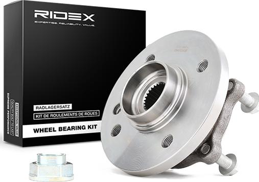 RIDEX 654W0435 - Set rulment roata aaoparts.ro