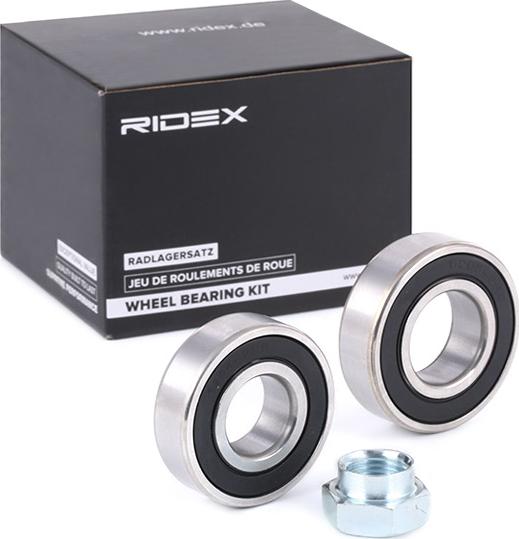 RIDEX 654W0474 - Set rulment roata aaoparts.ro