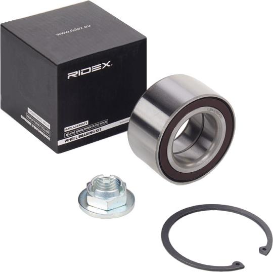 RIDEX 654W0542 - Set rulment roata aaoparts.ro