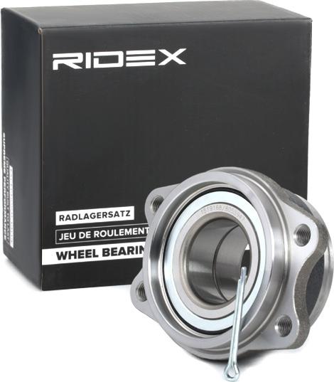 RIDEX 654W0589 - Set rulment roata aaoparts.ro