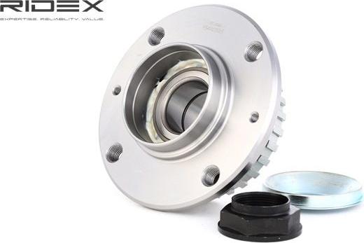 RIDEX 654W0585 - Set rulment roata aaoparts.ro